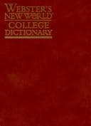 Tapa de Webster's New World college dictionary