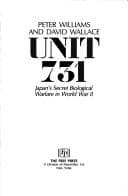 Tapa de Unit 731