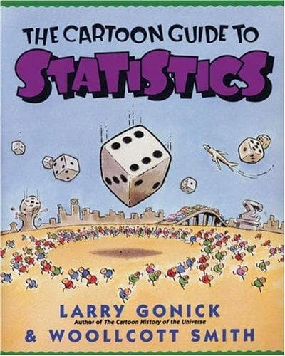 Tapa de The cartoon guide to statistics