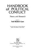 Tapa de Handbook of political conflict