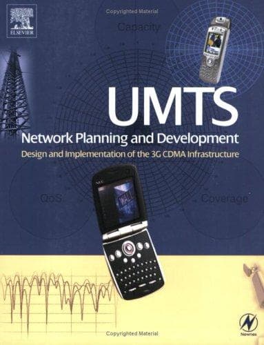 Tapa de UMTS network planning and development