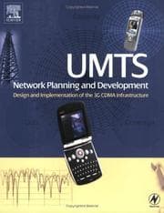 Tapa de UMTS network planning and development