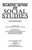 Tapa de Making Sense of Social Studies