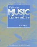 Tapa de Exploring Music Literature - Score Anthology (Exploring Music Literature, Score Anthology)
