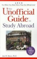 Tapa de Unofficial Guide to Study Abroad