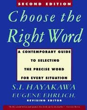 Tapa de Choose the right word