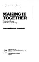 Tapa de Making It Together