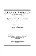 Tapa de Abraham Joshua Heschel