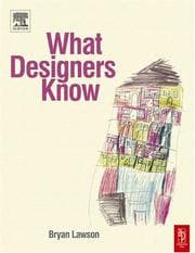 Tapa de What designers know