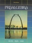 Tapa de Prealgebra