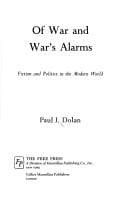 Tapa de Of War and War's Alarms