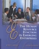 Tapa de The Human Resource Function in Emerging Enterprises (Entrepreneurship Series)