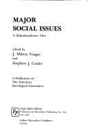 Tapa de Major Social Issues