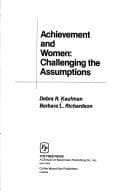 Tapa de Achievement and Women