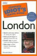 Tapa de The Complete Idiot's Travel Guide to London
