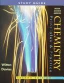 Tapa de Study guide [to accompany] Chemistry
