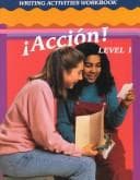 Tapa de Accion Writing