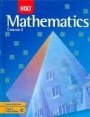 Tapa de Holt Mathematics