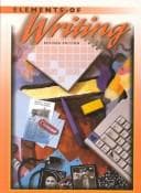 Tapa de Elements of Writing
