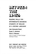 Tapa de Between the lines