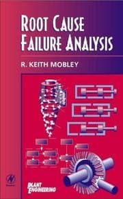 Tapa de Root cause failure analysis
