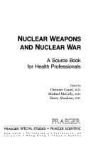 Tapa de Nuclear Weapons, Nuclear War