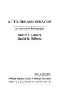 Tapa de Attitude and Behaviour