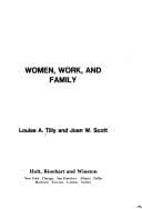 Tapa de Women and Industrialization