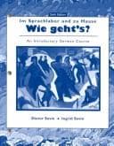Tapa de Wie Geht's? Im Sprachlabor und zu Hause, 6th Edition (German Edition)