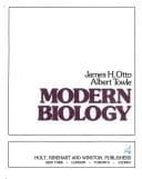 Tapa de Modern Biology