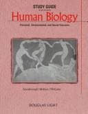 Tapa de Human Biology