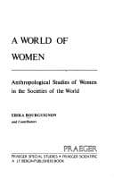 Tapa de A World of Women