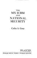 Tapa de The MX ICBM and national security