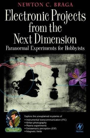 Tapa de Electronic projects from the next dimension