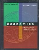 Tapa de Economics, private and public choice