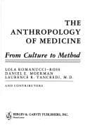 Tapa de The anthropology of medicine
