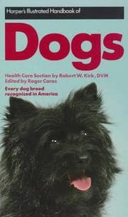 Tapa de Harper's Illustrated Handbook of Dogs
