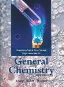 Tapa de Standard and Microscale Experiments in General Chemistry
