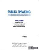 Tapa de Public Speaking
