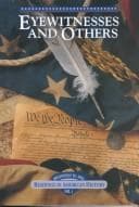 Tapa de Readings in American History