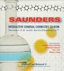Tapa de Saunders Interactive General Chemistry Cd-Rom