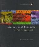 Tapa de International Economics