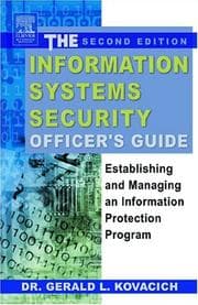 Tapa de The information systems security officer's guide