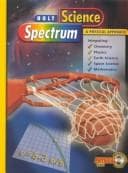 Tapa de Holt Science Spectrum a Physical Approach