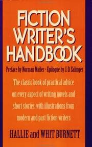 Tapa de Fiction Writer's Handbook