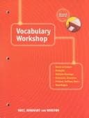 Tapa de Vocabulary Workshop