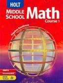 Tapa de Middle School Math