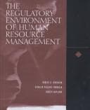 Tapa de The regulatory environment of human resource management