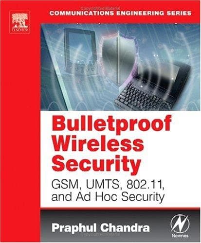 Tapa de Bulletproof wireless security