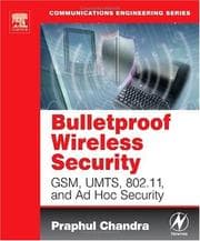 Tapa de Bulletproof wireless security